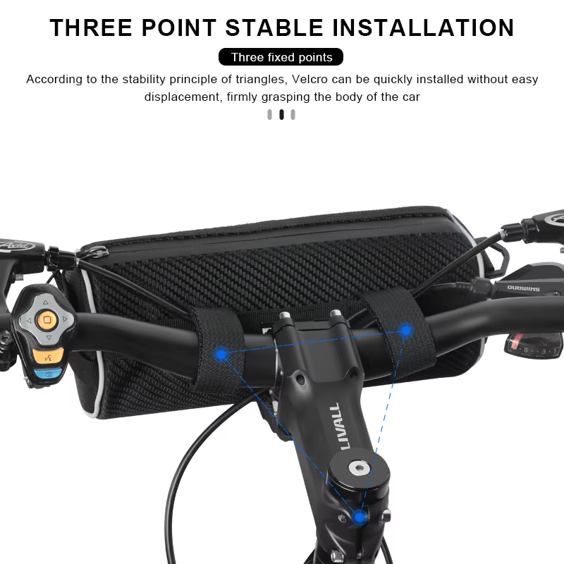 Sac de guidon de vélo RIDERACE