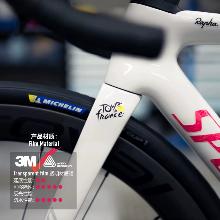 Autocollants de championnat du cyclisme du monde
