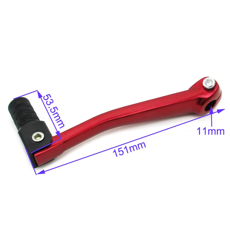 Levier de changement de vitesse pliant 11mm