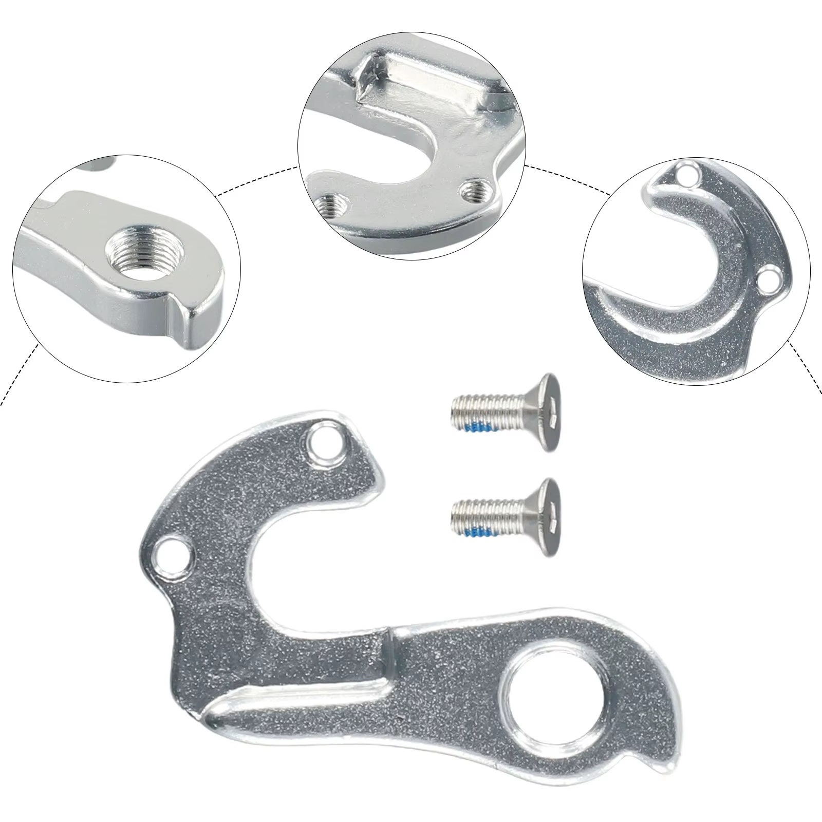 Dérailleur arrière de vélo en alliage d'aluminium robuste, accessoire de cyclisme, cube 0 2.0 5.0 6.0, offre spéciale