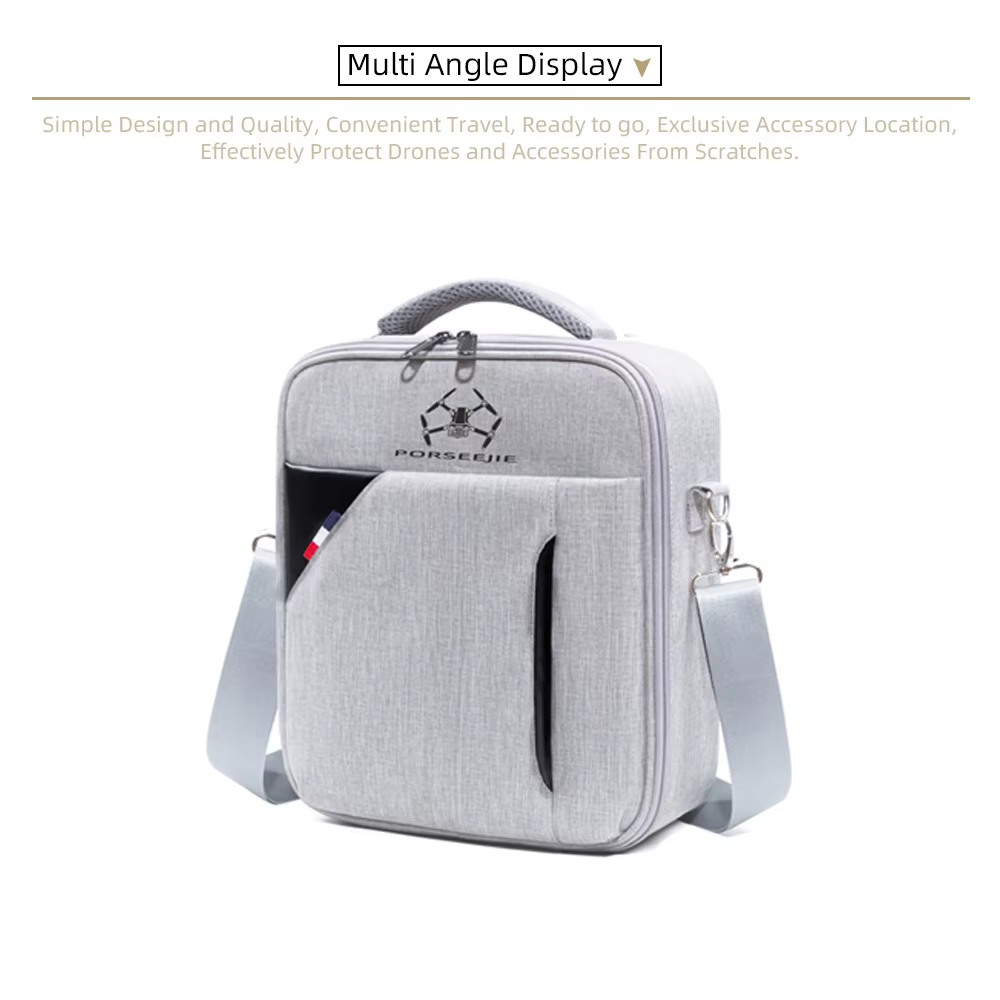Sac à bandoulière pour DJI NEO 2, mallette de rangement, sacoche de poitrine, boîte de mode Portable pour DJI NEO 2 RC N3, accessoires de Drone de contrôle