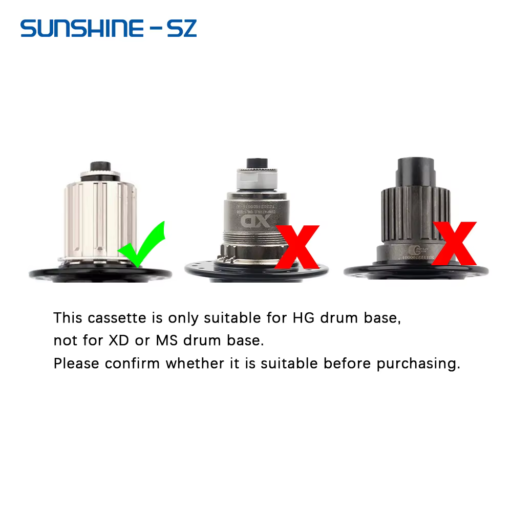 Sunshine – Cassette de vélo de route
