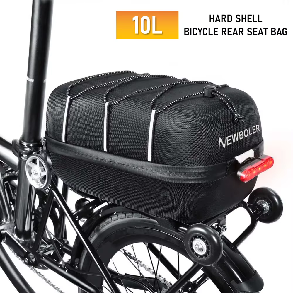 Sac de selle arrière pour vélo