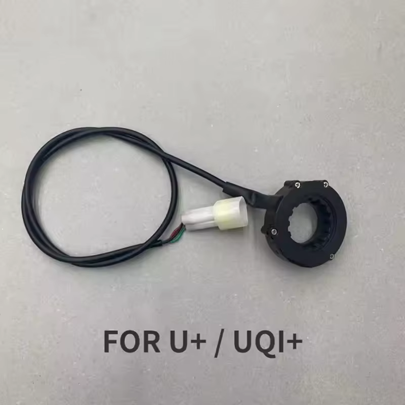 Interrupteur à effet Hall linéaire compatible avec les vélos électriques Niu N1s Nqi U+ Uqi+ - Accessoire pour vélo