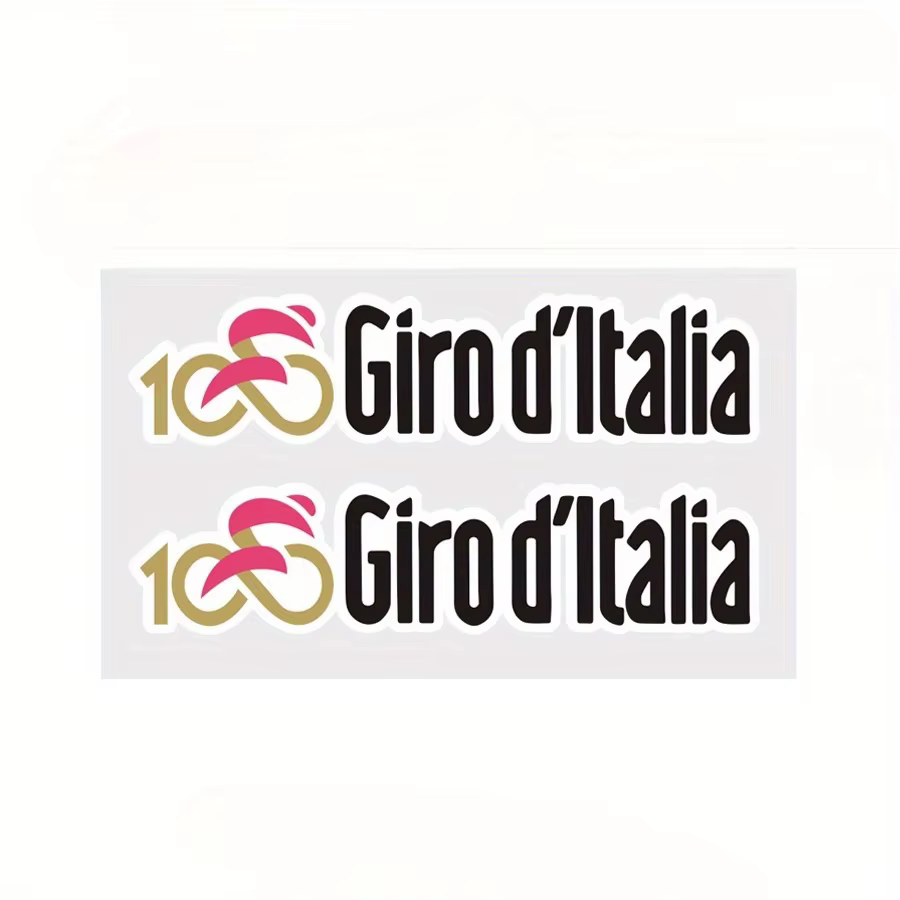 Autocollant décoratif long pour cadre de vélo de montagne