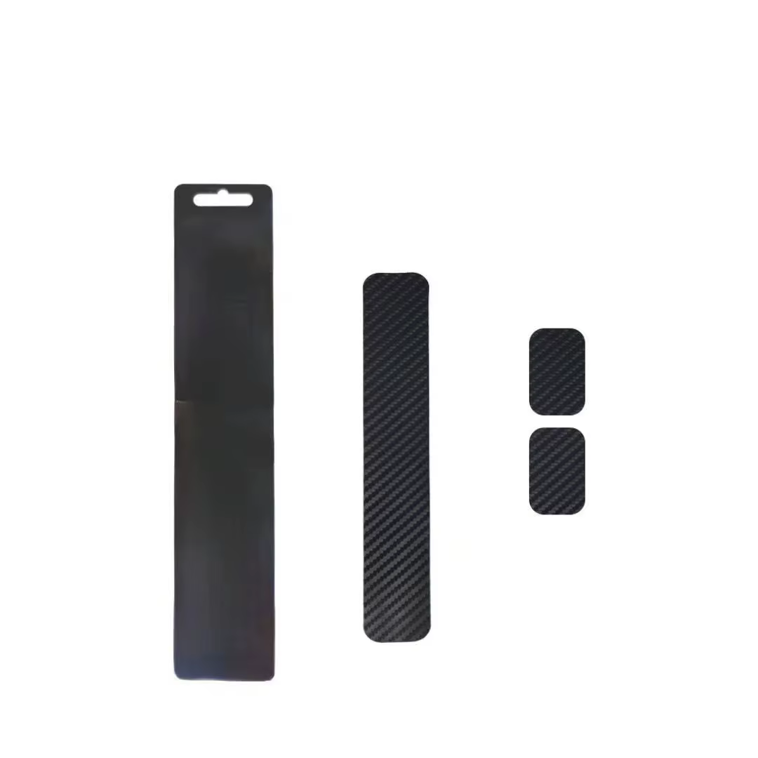 Protecteur de chaîne de vélo noir