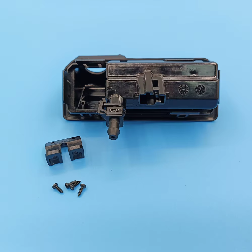Poignée de commutateur de coffre arrière de voiture, support de caméra de recul, accessoires pour Audi Q2 Q2L Q3 Q4 Q5 Q5L Q7 Q8 A3 A5 A6L A7 Porsche Cayenne