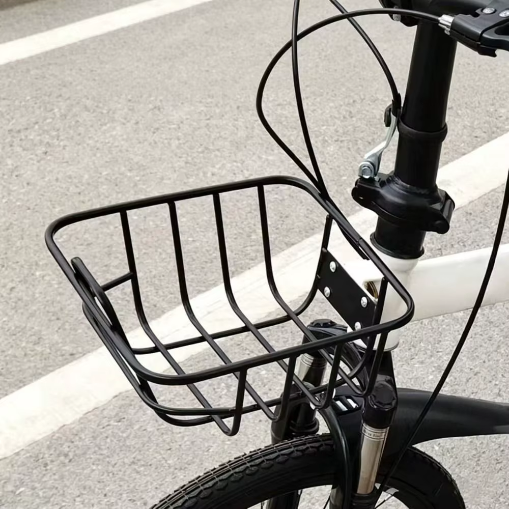 Panier arrière de vélo facile à installer