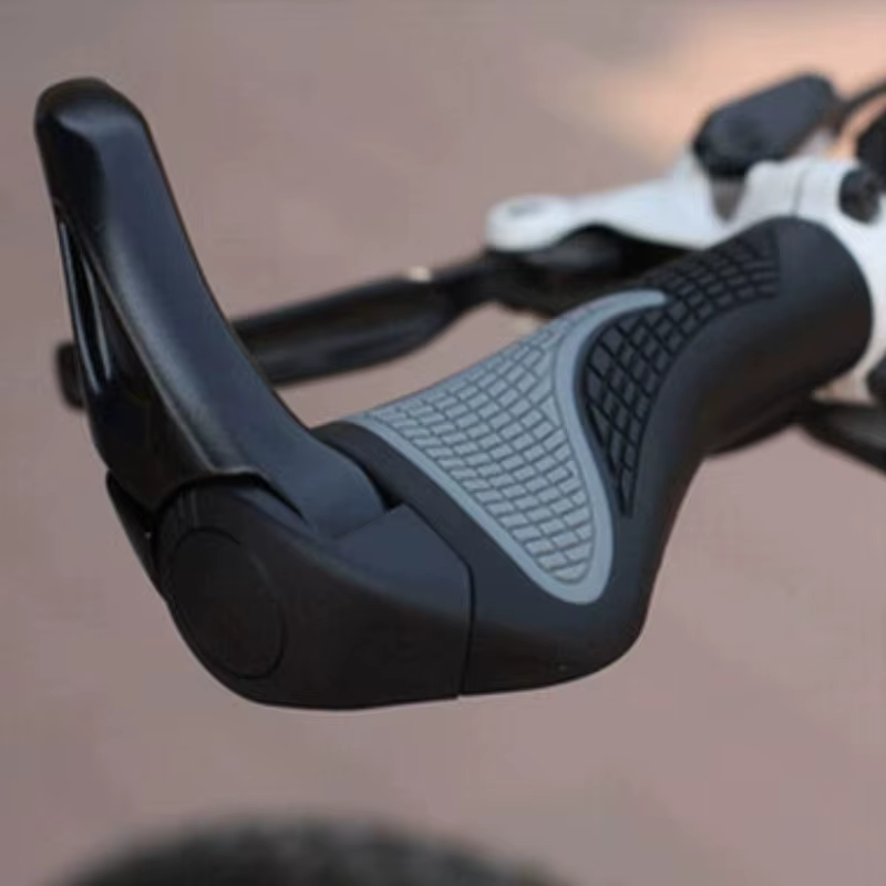 1 paire de poignées de guidon de vélo ergonomiques antidérapantes
