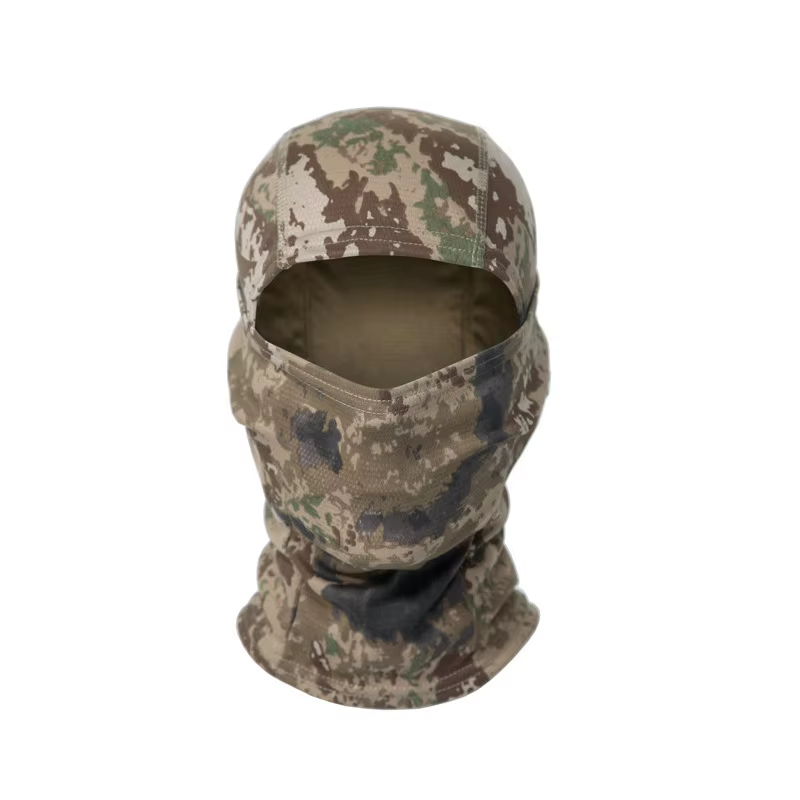 Cagoule militaire coupe-vent pour vélo
