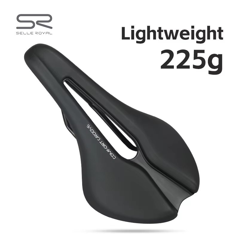 Selle de vélo respirante SELLE ROYAL Aeros O Hollow
