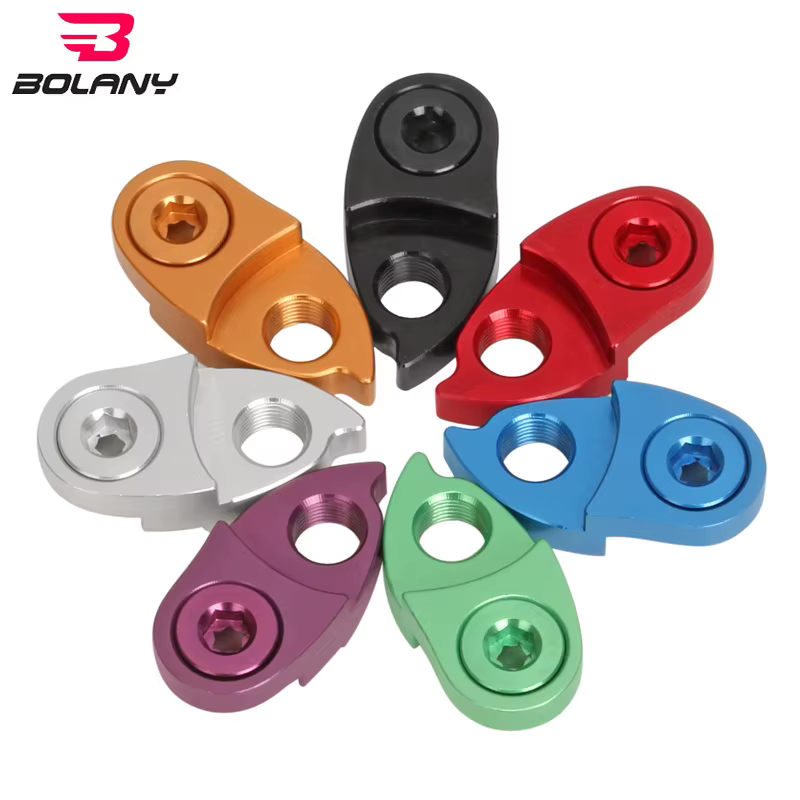 Extension de support de dérailleur arrière BOLANY pour VTT et vélo de route, adaptateur de cassette en aluminium CNC, support de dérailleur universel pour vélo