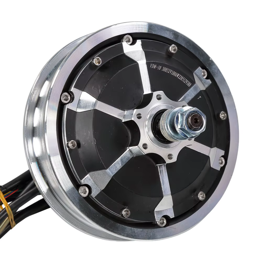VDM Moteur de 10 pouces avec poignées Anneau de moyeu amovible pour VDM-10 APOLLO GBathroom ST E-GLIDE MACH 10 SPEEDUAL LITE Scooter électrique avant et arrière