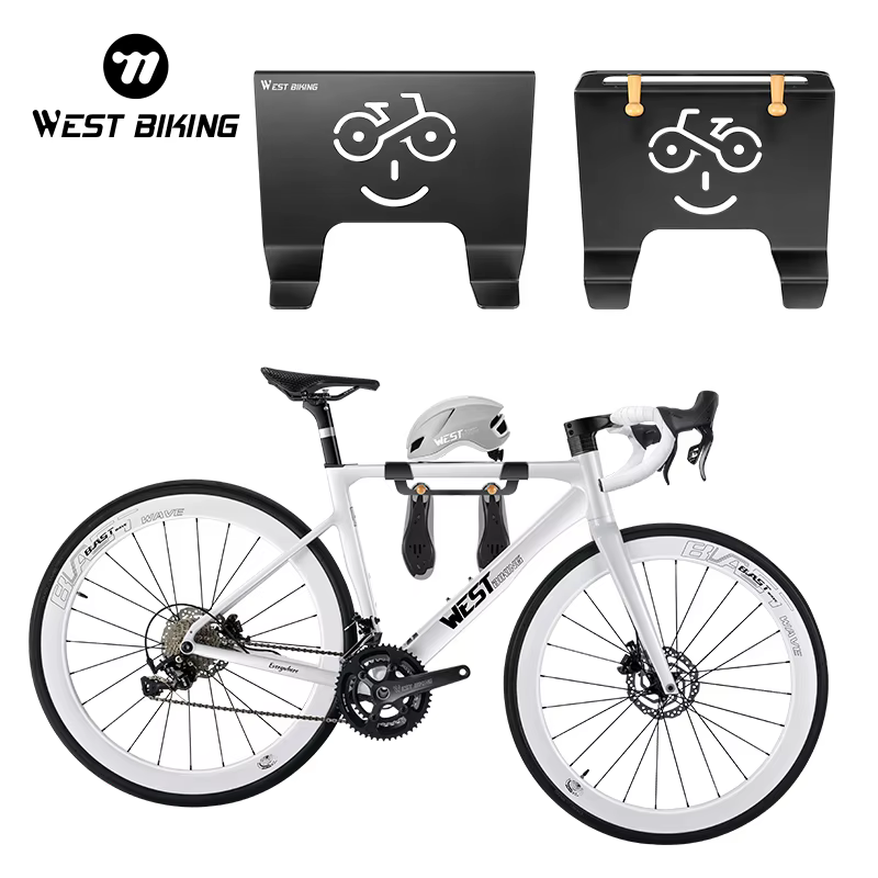 WEST BIKING-Support mural multifonctionnel pour vélo