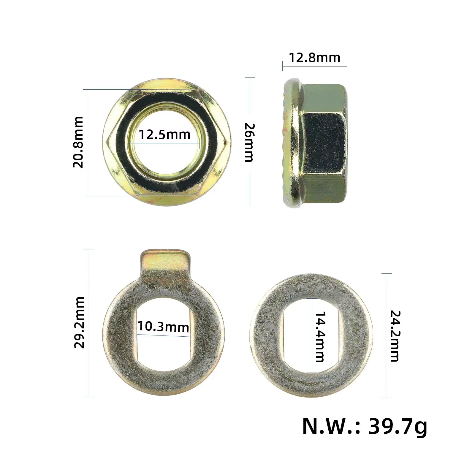 Vis de moteur de Scooter électrique pour Kukirin G2Max/Master/G3Pro/G4Max