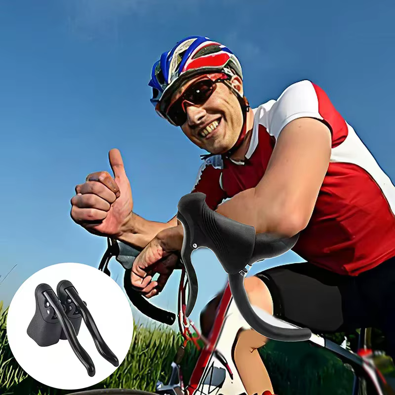 Poignée de frein de vélo de route de qualité supérieure ; Leviers