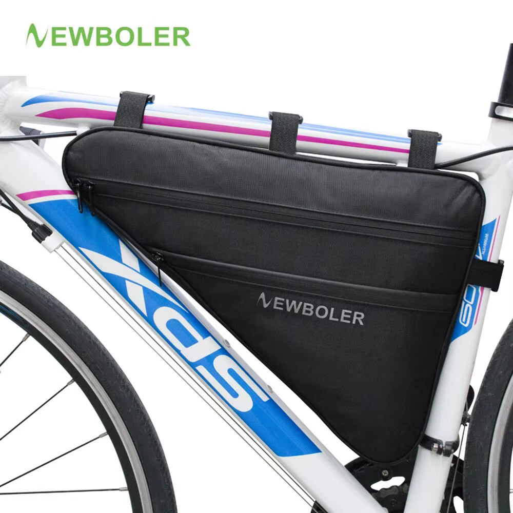 NEWBOLER grand sac Triangle de vélo cadre
