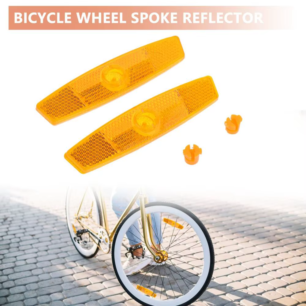 Bandes réfléchissantes pour vélo