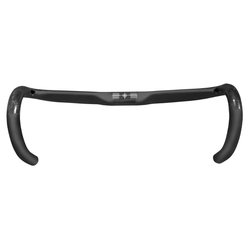 Guidon de vélo de route en carbone Aero Drop mat 31.8*360/380/400/420/440mm léger et robuste pour le cyclisme haute Performance
