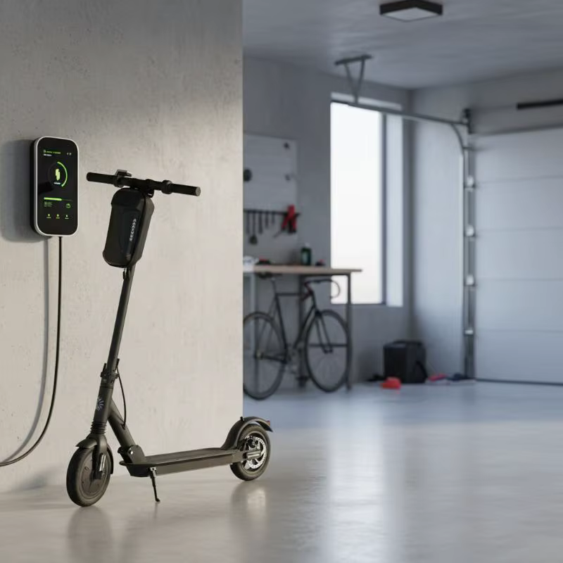 Sac de rangement pour scooter électrique