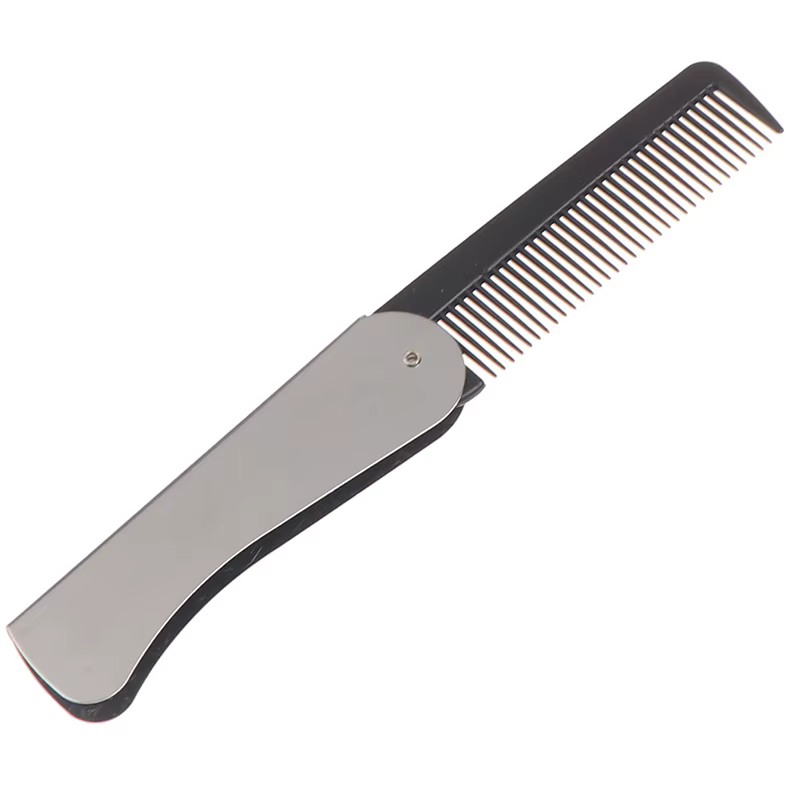 Peigne à cheveux Portable brosse pliable Massage peigne à cheveux pliant outils de coiffure