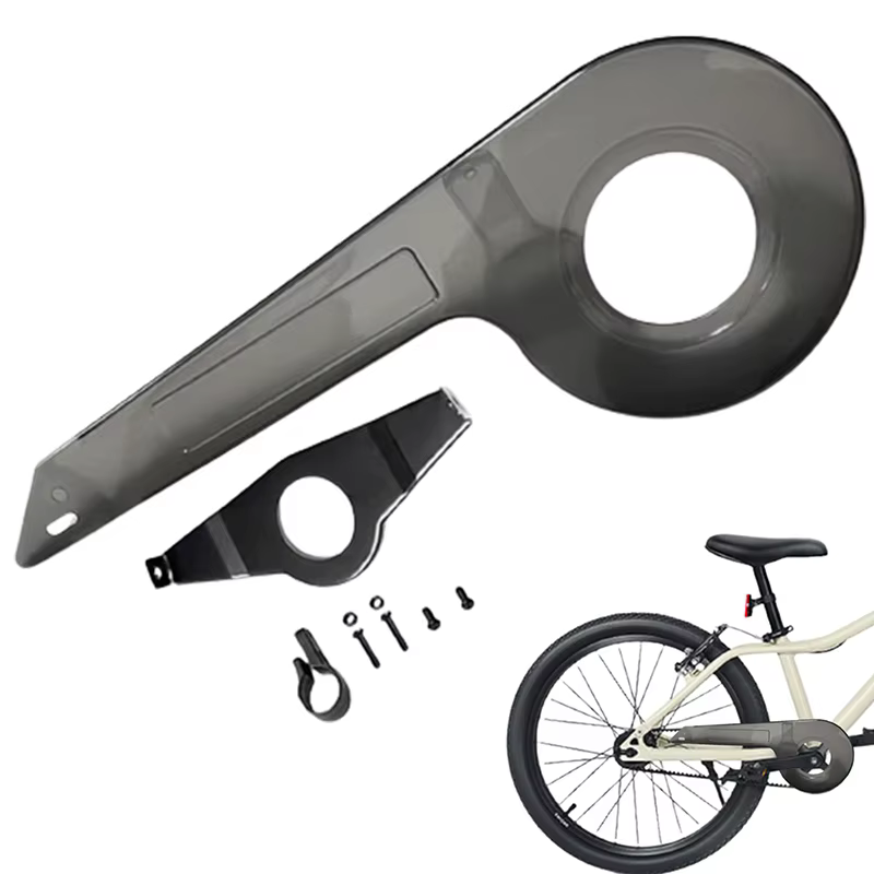 Nouvelle protection de chaîne de vélo universelle adaptée aux chaînes de 32 à 36 dents