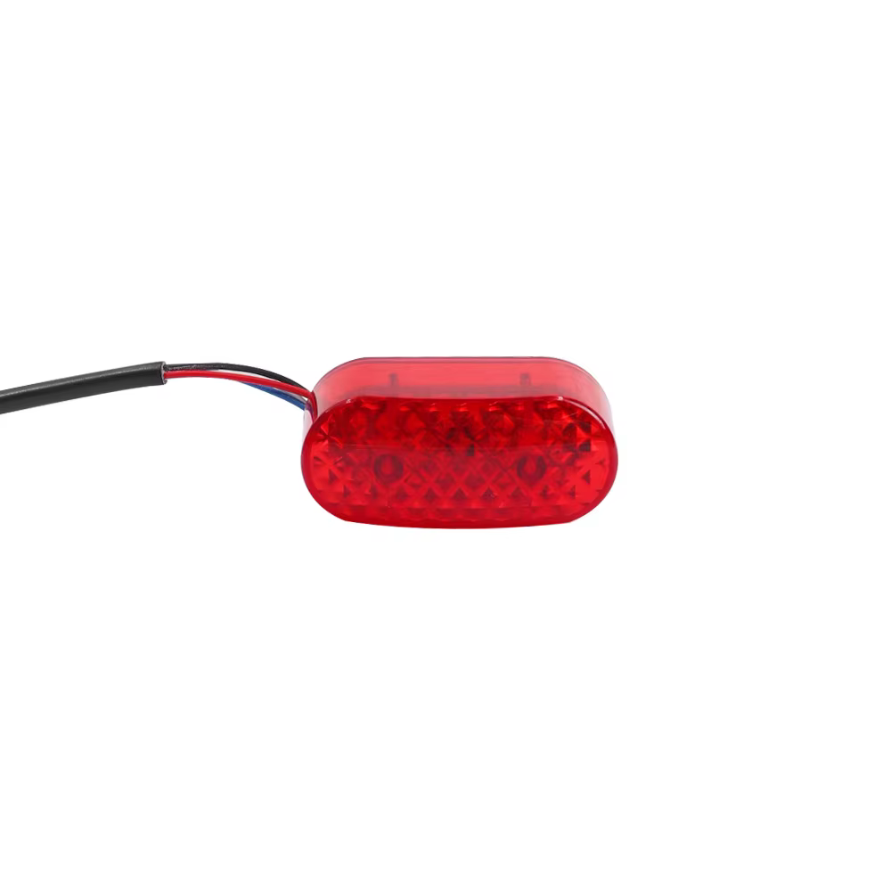 8 pouces Scooter électrique feu arrière lampe LED feu arrière frein oiseau nuit lumière de sécurité pour e-scooter Par