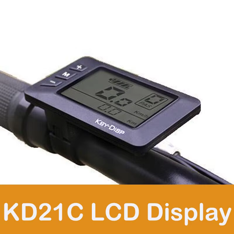KD21C-Kit de conversion pour vélo électrique avec écran LCD, 48V