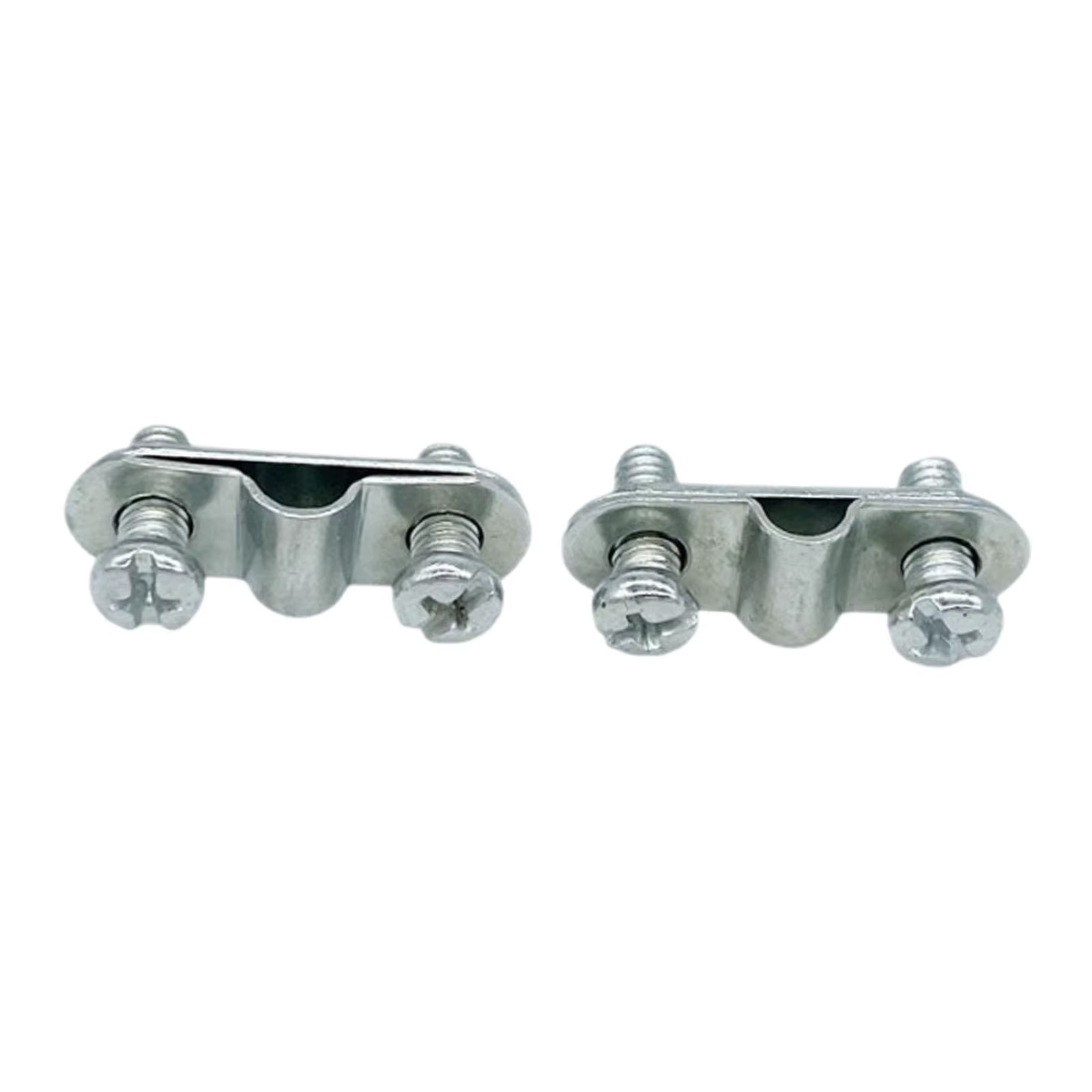2 plaques de fixation pour garde-boue de vélo