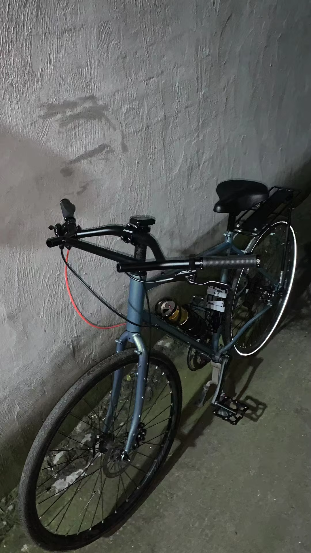 Guidon de vélo de route/vélo en gravier 22.2MM * 31.8MM