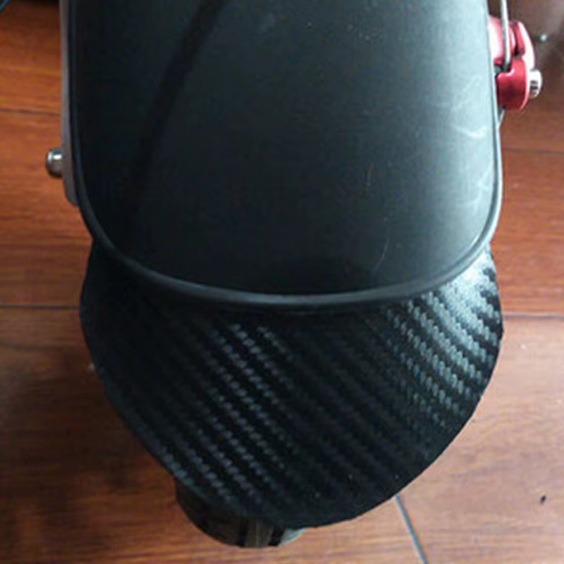 Garde-boue universel en carbone pour Scooter électrique Xiaomi Mijia M365 Pro