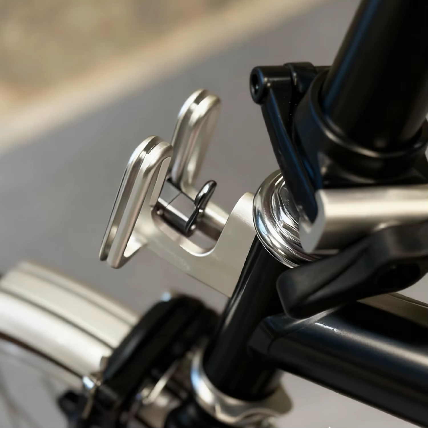 Vélo pliant Minimods BROMPTON - Cadre entièrement en aluminium usiné CNC de précision