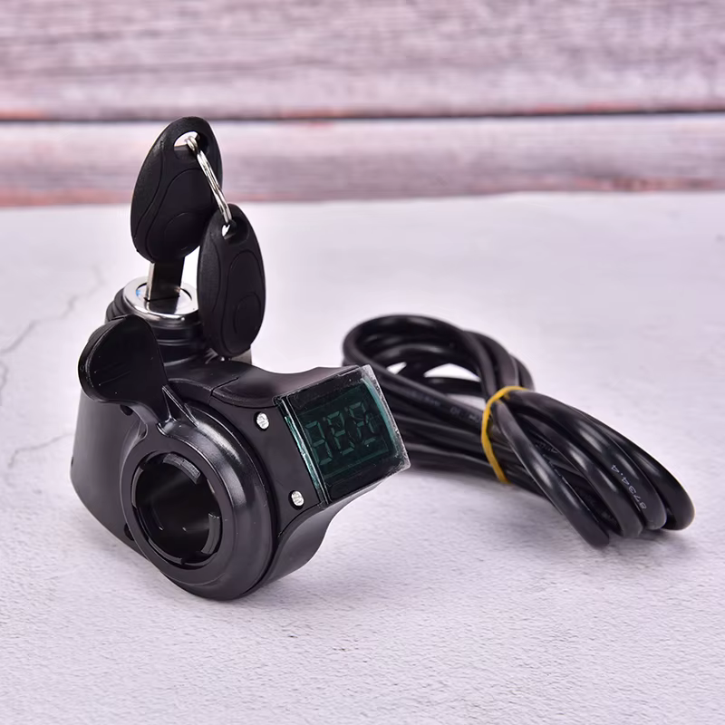 Accélérateur au pouce pour vélos