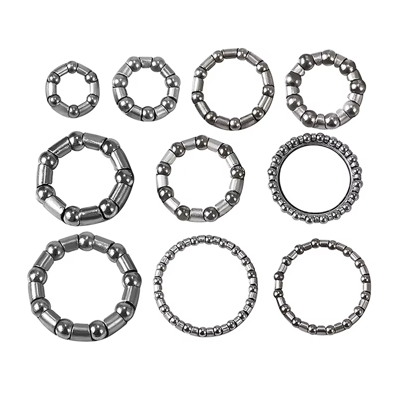 Fourche de vélo casque roulement à billes bol ensembles