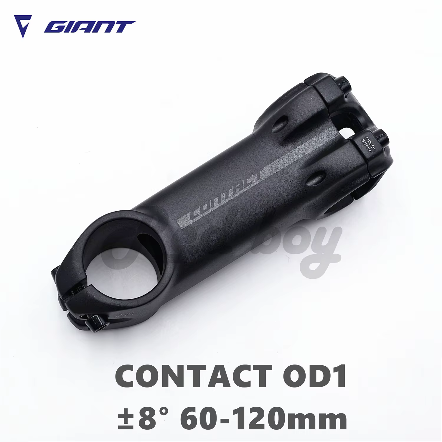 Giant 2020 nouvelle tige de Contact 60/70/80/90/100/110/120mm +/-8 degrés VTT vélo de route utilisation pour OD1 ADV