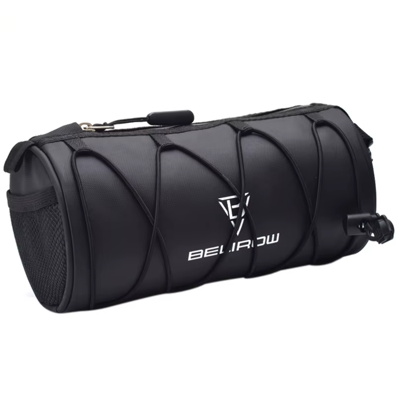 Sac de guidon de vélo 2L/5L | Rouleau de rangement pour cadre avant
