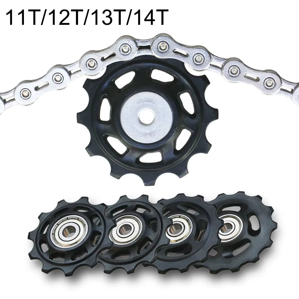 Rouleau de poulie de dérailleur de vélo VTT