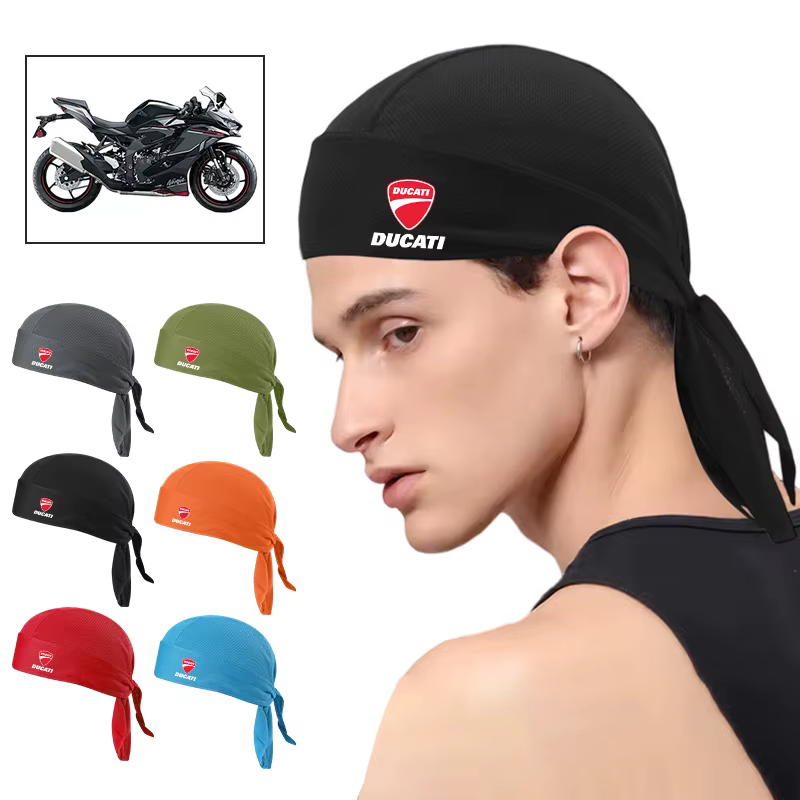 Casquette anti-transpiration pour vélo