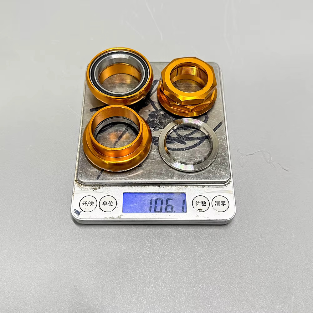 Casque de vélo 1-1/8 d'ingénierie de précision pour Brompton par technologie