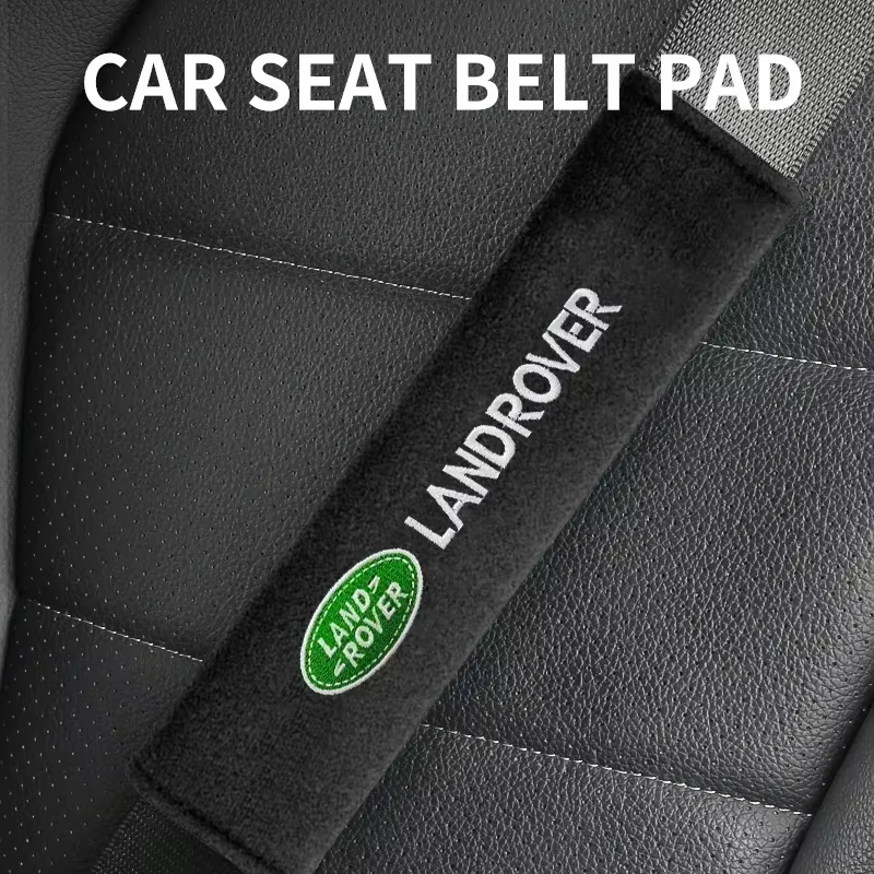 Housses de ceinture de sécurité pour Land Rover Freelander 2 L2 LF Discovery 3 4 L319 L462 Range Rover 3 4, 2 pièces, accessoires