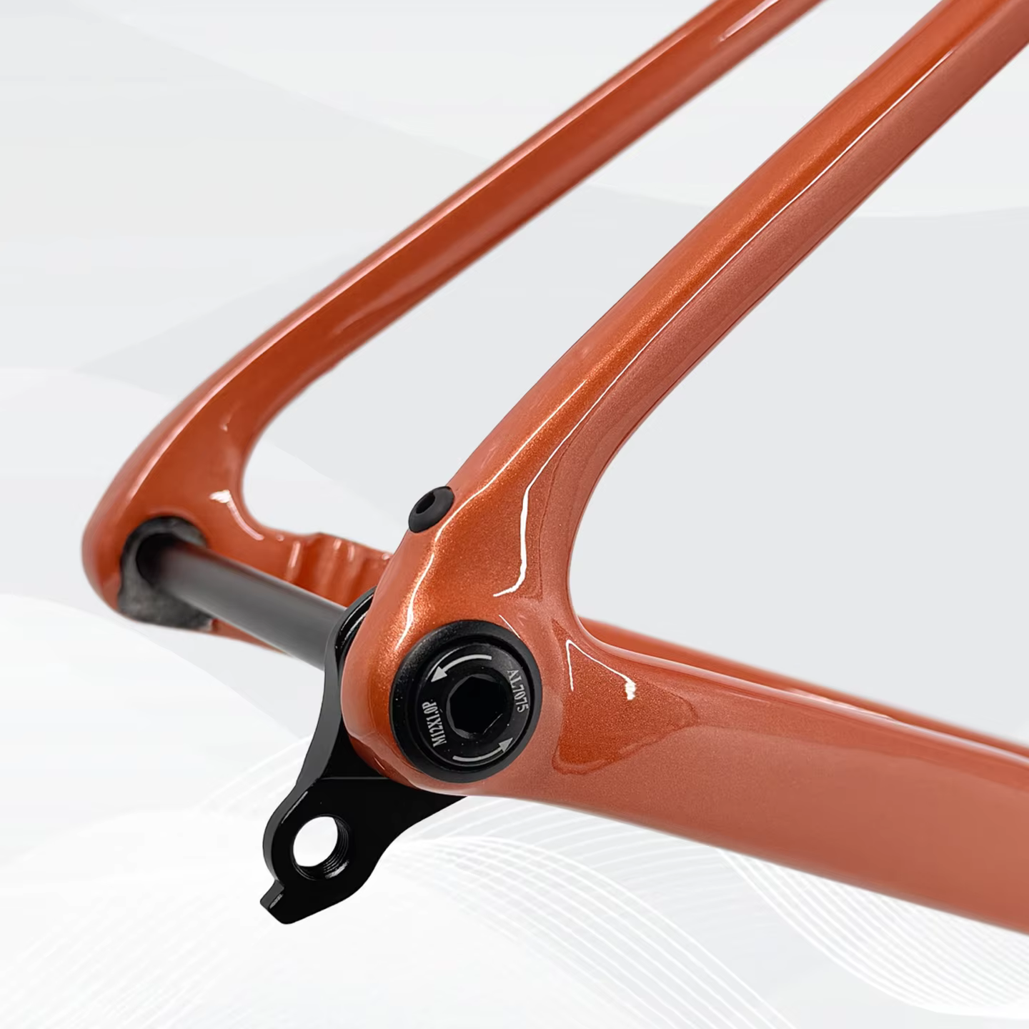 Cadre de vélo tout-terrain en carbone 2026 BB T47-86.5