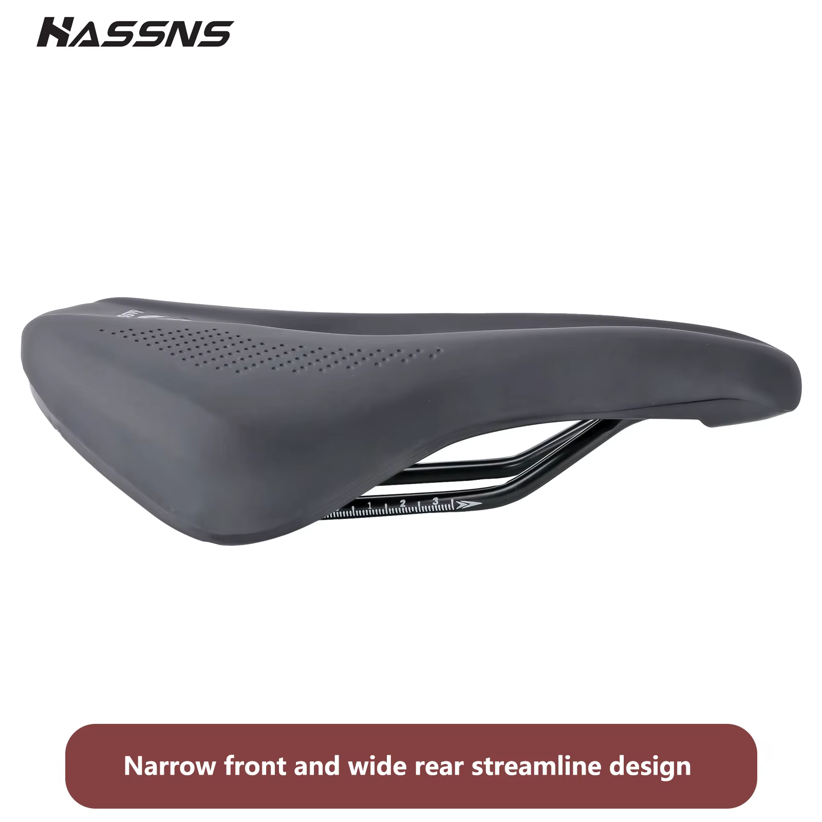 Selle de vélo HASSNS K008 pour VTT