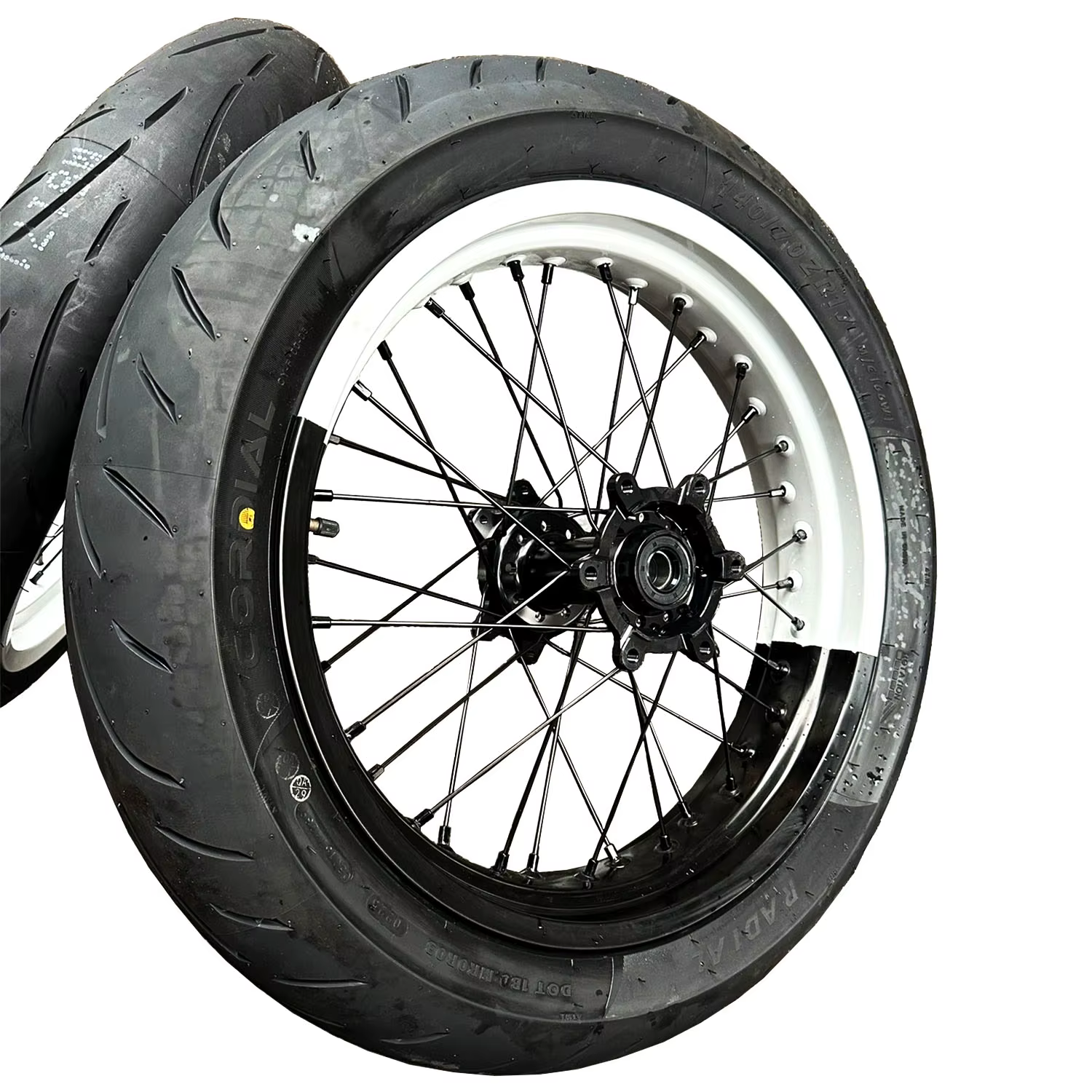 Roues Supermoto pour moto électrique Ultra Bee