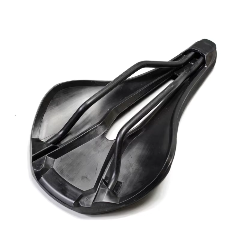 Selle EVA selle de vélo creuse selle de vélo de route confortable conception ergonomique selle vtt arc en acier coussin
