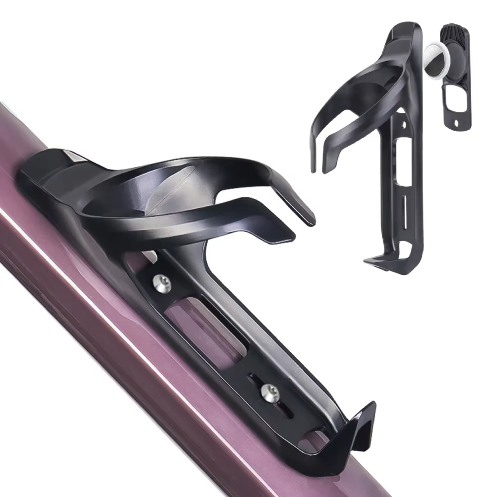 Porte-bouteille d'eau de vélo Aero Propel Raod avec Installation Airtag