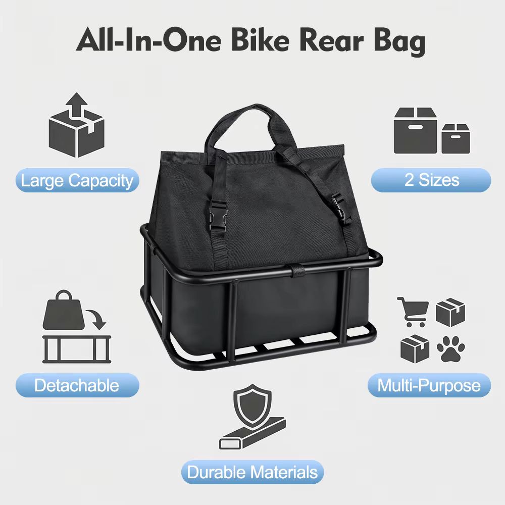 Panier de vélo arrière