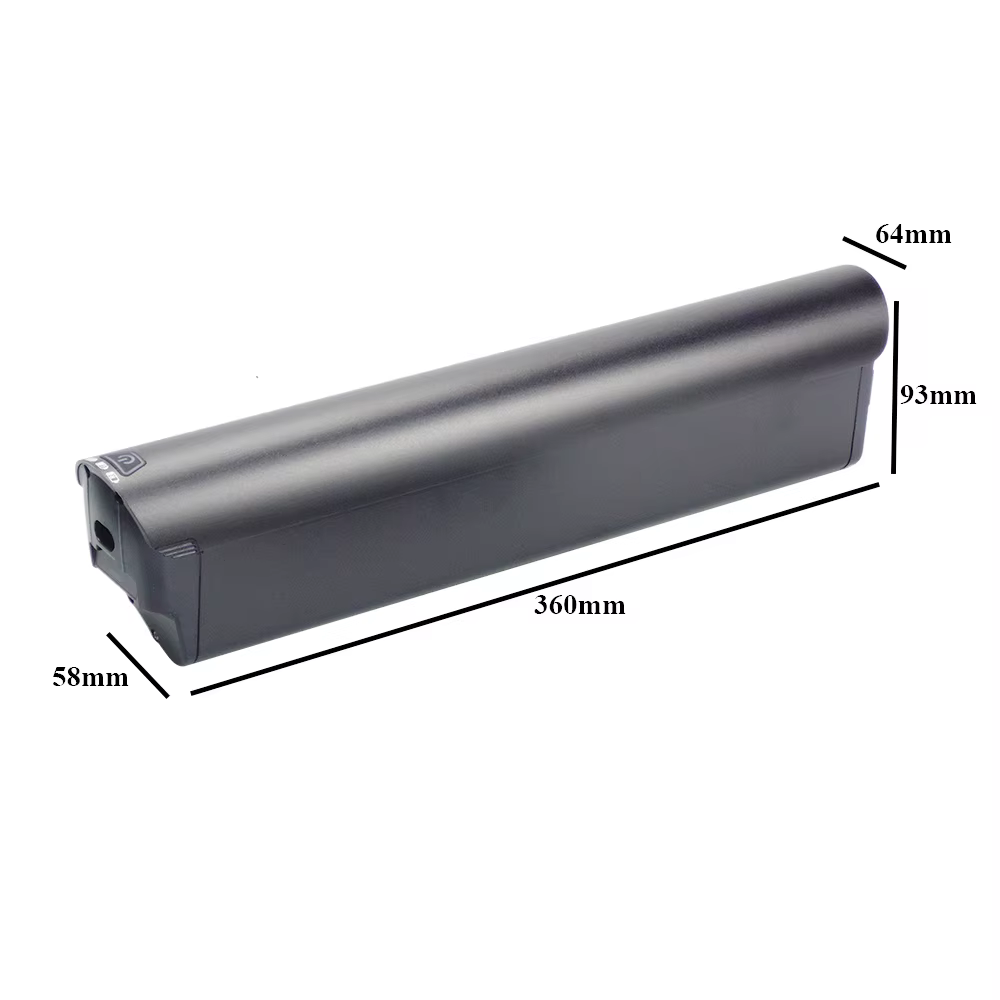 Batterie de vélo électrique amovible 48V 10.4Ah 14Ah 36V 13Ah pour Vefreedom Cybervelo EK2 Pro URLIFE E26