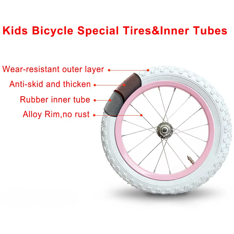 Pneus de vélo pour enfants