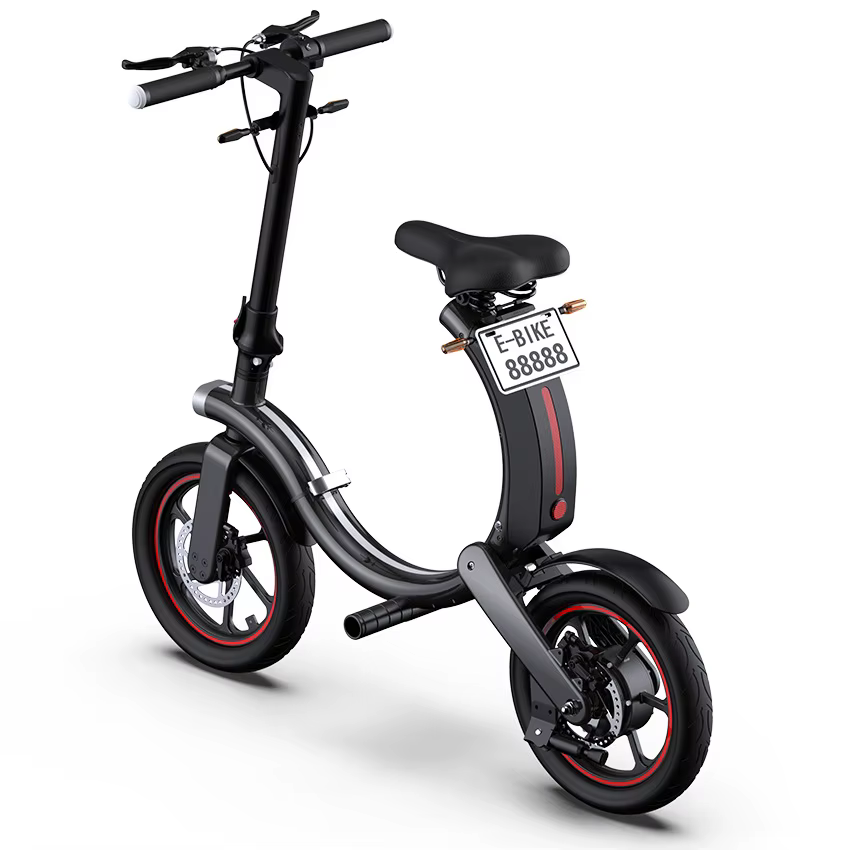 Vélo électrique pliant