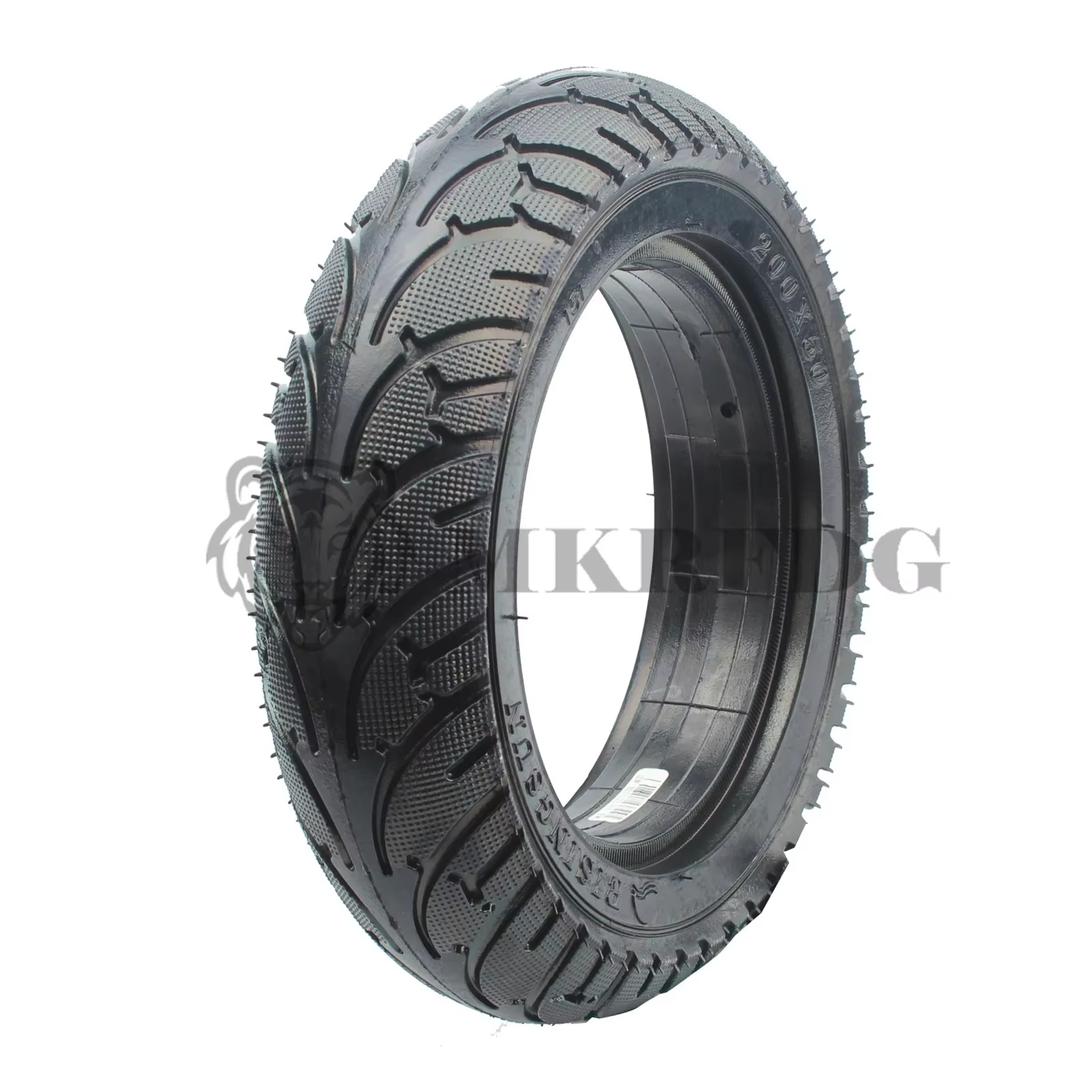 Pneu solide 200x50 pour roue arrière Speedway mini 4 Pro